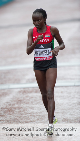 Gladys Chesir Kiptagelai _ World Half Marathon  _50848