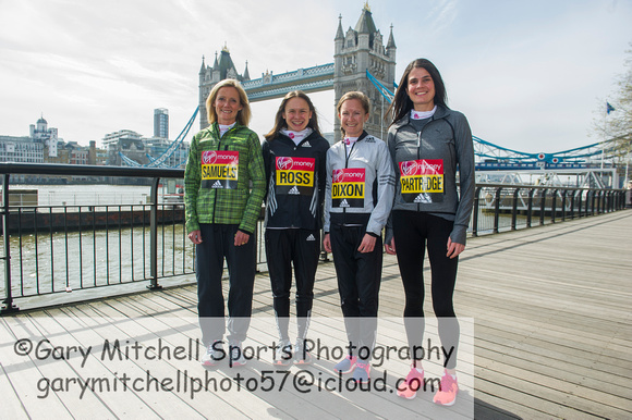Virgin Money London Marathon Elite British Women  _55339