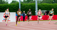 Alisha Rees (649) Finette Agyapong (622). U20w 200m Final  _ 99306