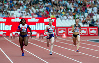 Kadeena Cox _ Sophie Hahn _ Olivia Breen _ Women's 100m T38 _ 128457