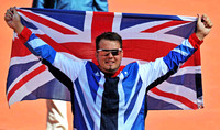 Aled Davies Men's Shot Put - F42-44. DSC_5465