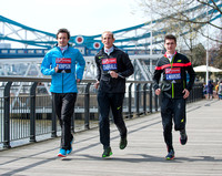 Virgin Money London Marathon Photocall, British Elite Runners.