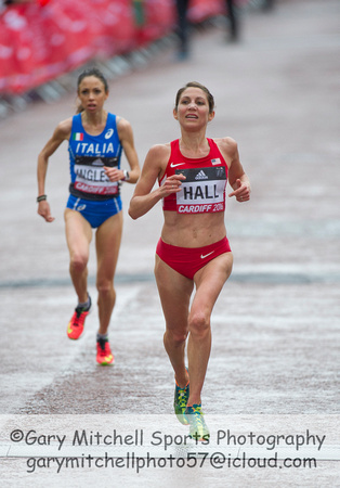 Sara Hall _ World Half Marathon  _50906