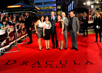 Dracula Untold, UK Premiere
