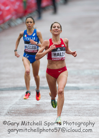 Sara Hall _ World Half Marathon  _50901