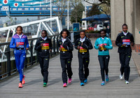 Virgin Money London Marathon Elite Women 2016  _55094