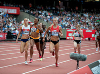 Lynsey Sharp _  Shelayna Oskan-Clarke _  Molly Ludlow _ Women's 800m Final _ 125578