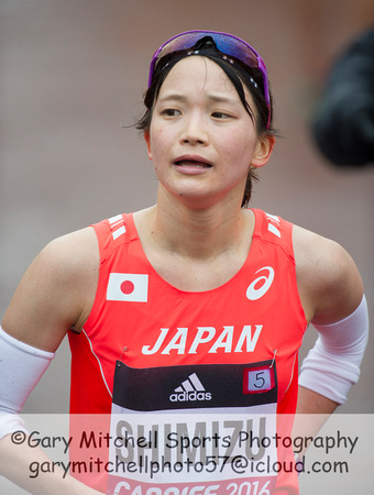 MIHO SHIMIZU _ World Half Marathon  _50923
