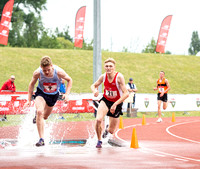 Conall McGinness _ Elliot Moran _ SB 2000m Steeplechase _ 13460