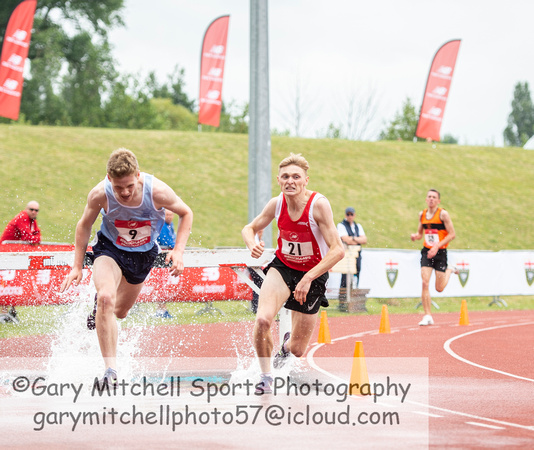 Conall McGinness _ Elliot Moran _ SB 2000m Steeplechase _ 13460
