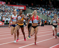 Lynsey Sharp _  Shelayna Oskan-Clarke _  Molly Ludlow _ Women's 800m Final _ 125583