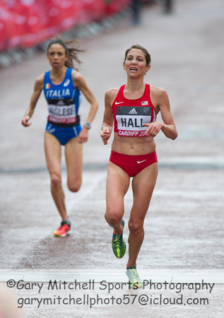 Sara Hall _ World Half Marathon  _50908