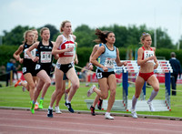 Harriet Knowles-Jones _ Sabrina Sinha _ Bobby Clay _ U20 Women's 1500m _ 100296