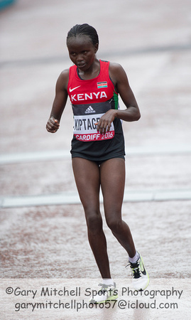 Gladys Chesir Kiptagelai _ World Half Marathon  _50846
