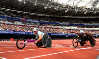 800m Women Wheelchair Race