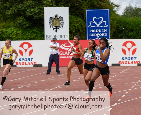 U15 Girl 200m Heats  _ 144669