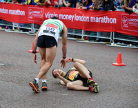 Matthew Rees _ David Wyeth _ Virgin Money  London Marathon 2017 _  231003