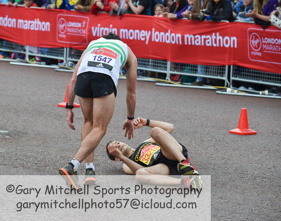 Matthew Rees _ David Wyeth _ Virgin Money  London Marathon 2017 _  231003