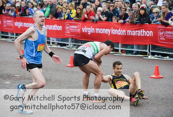 Matthew Rees _ David Wyeth _ Virgin Money  London Marathon 2017 _  231005