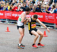 Matthew Rees _ David Wyeth _ Virgin Money  London Marathon 2017 _  231007