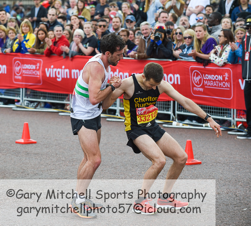 Matthew Rees _ David Wyeth _ Virgin Money  London Marathon 2017 _  231008