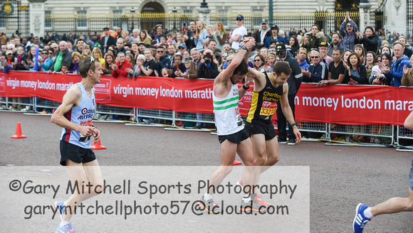 Matthew Rees _ David Wyeth _ Virgin Money  London Marathon 2017 _  231011