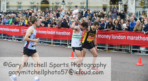 Matthew Rees _ David Wyeth _ Virgin Money  London Marathon 2017 _  231012
