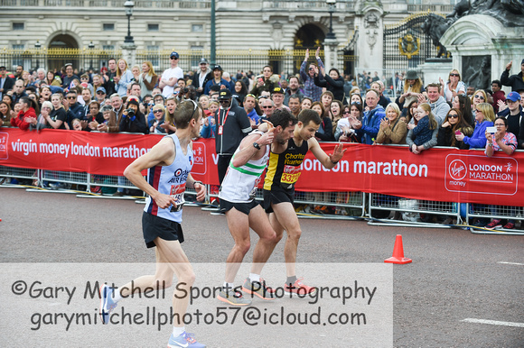 Matthew Rees _ David Wyeth _ Virgin Money  London Marathon 2017 _  231014