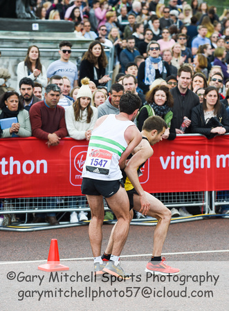Matthew Rees _ David Wyeth _ Virgin Money  London Marathon 2017 _  231021