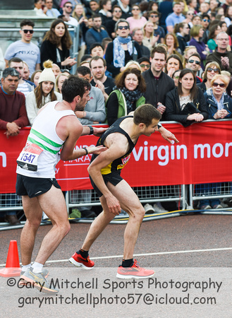 Matthew Rees _ David Wyeth _ Virgin Money  London Marathon 2017 _  231022