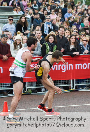 Matthew Rees _ David Wyeth _ Virgin Money  London Marathon 2017 _  231023