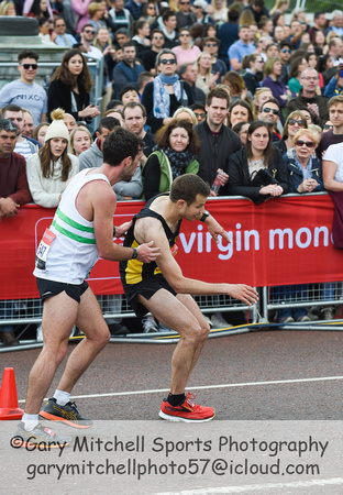 Matthew Rees _ David Wyeth _ Virgin Money  London Marathon 2017 _  231024