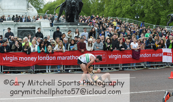 Matthew Rees _ David Wyeth _ Virgin Money  London Marathon 2017 _  231027