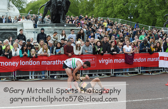 Matthew Rees _ David Wyeth _ Virgin Money  London Marathon 2017 _  231028