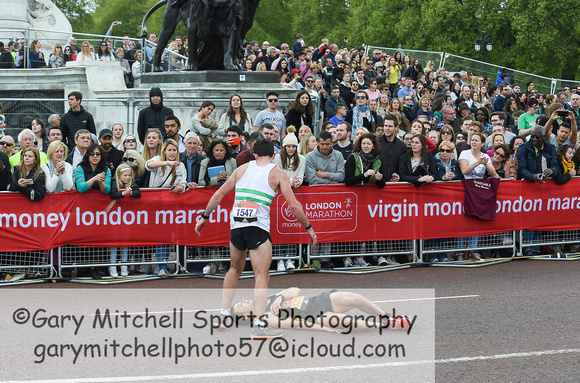 Matthew Rees _ David Wyeth _ Virgin Money  London Marathon 2017 _  231029