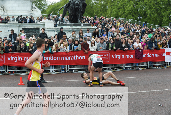 Matthew Rees _ David Wyeth _ Virgin Money  London Marathon 2017 _  231030