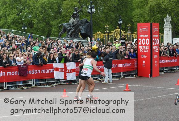 Matthew Rees _ David Wyeth _ Virgin Money  London Marathon 2017 _  231031