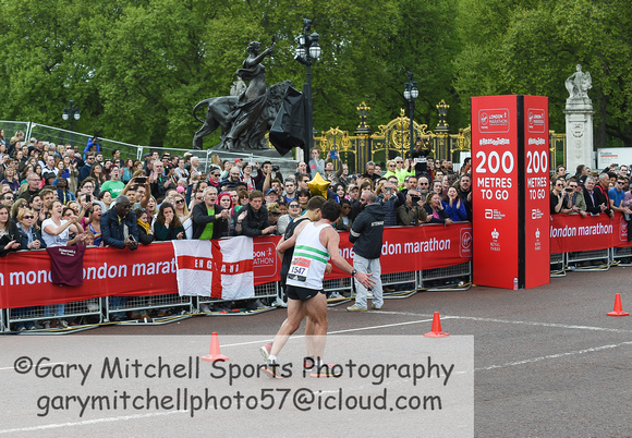 Matthew Rees _ David Wyeth _ Virgin Money  London Marathon 2017 _  231032