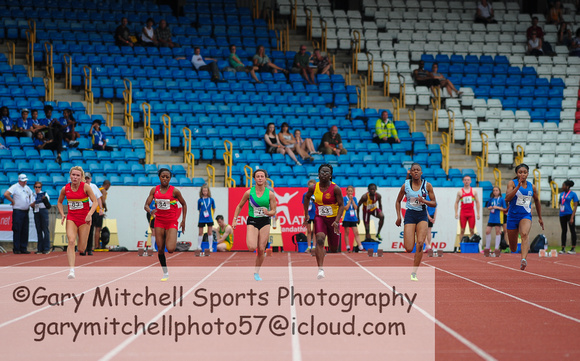 Lukesha Morris _ Senior Girls 100m _ 195303
