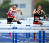 80m Hurdles Girls _ 231535