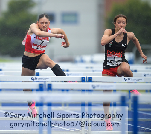 80m Hurdles Girls _ 231535