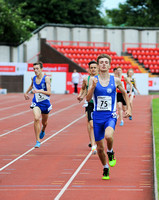 Junior Boy 800m