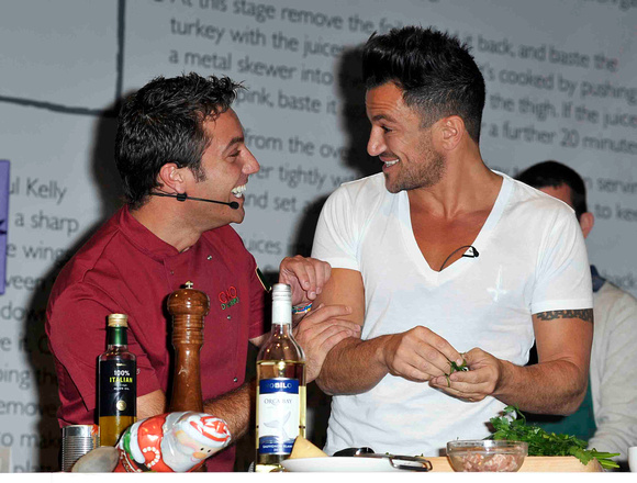 Gino D'Acampo _ Peter Andre _ 20237