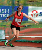 Inter Girls Discus _ 24614