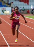 Junior Girl 100m