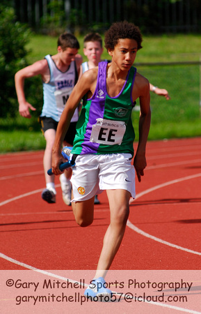 Miles Francois _ UKA Young Athletes League Southern 1W _ Woking 2006 _ 27273
