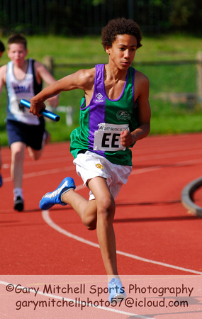 Miles Francois _ UKA Young Athletes League Southern 1W _ Woking 2006 _ 27274