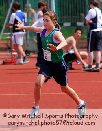 Sophie Lee _ UKA Young Athletes League Southern 1W _ Woking 2006 _ 27305
