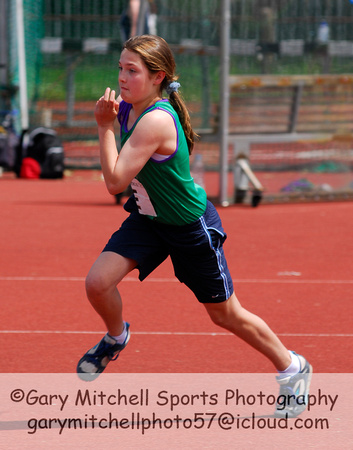 Sophie Lee _ UKA Young Athletes League Southern 1W _ Woking 2006 _ 27401