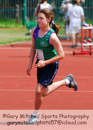 Sophie Lee _ UKA Young Athletes League Southern 1W _ Woking 2006 _ 27403